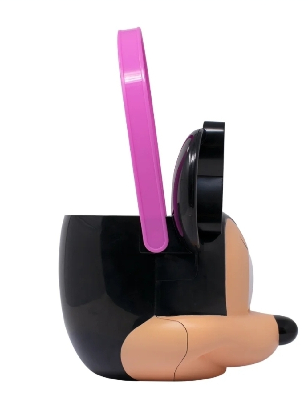 Pink Bow Minnie Mouse Kids Bucket - Picture 2 of 4